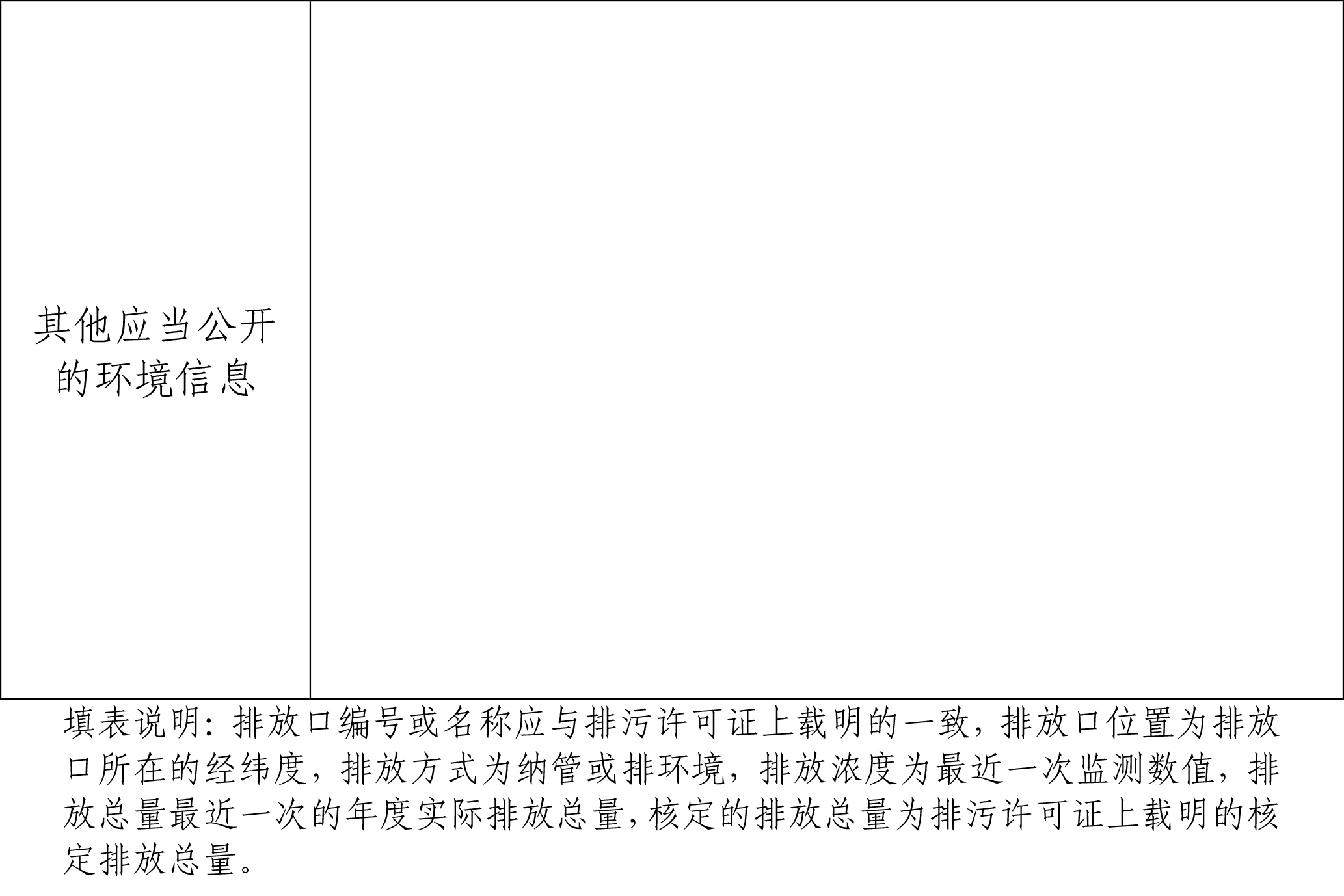 企業事業單位環境信息公開表(圖6)